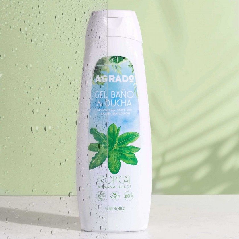 Gel Banho Agrado Tropical 750ml