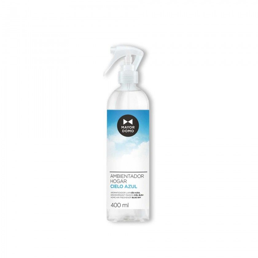 Ambientador Casa Mayordomo Pistola Cu Azul 400ml