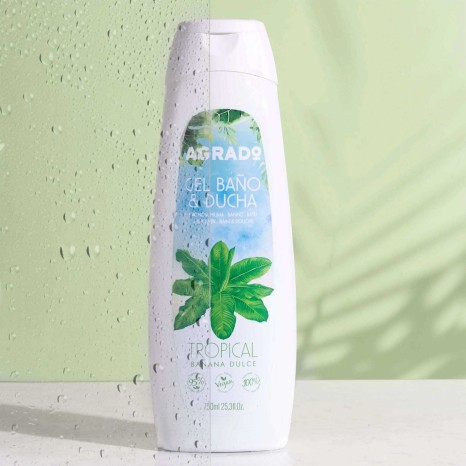 Gel Banho Agrado Tropical 750ml - Image product