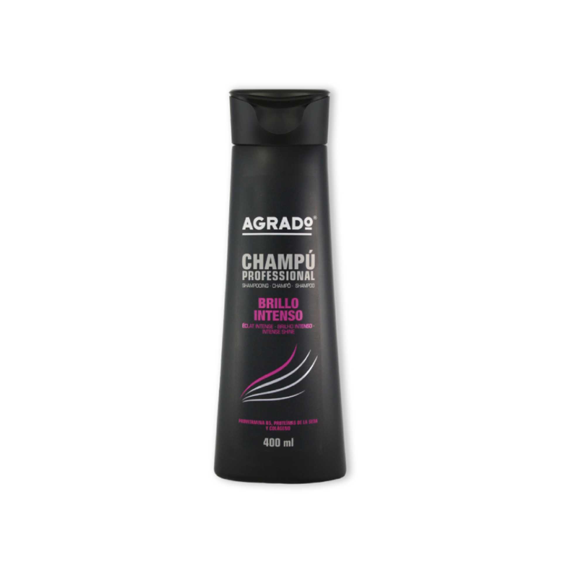 Champô Agrado Profissional Brilho Intenso 400ml