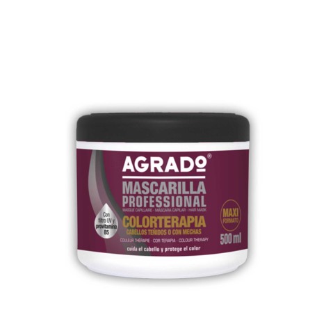 Máscara Capilar Agrado Colorterapia 500ml - Image product