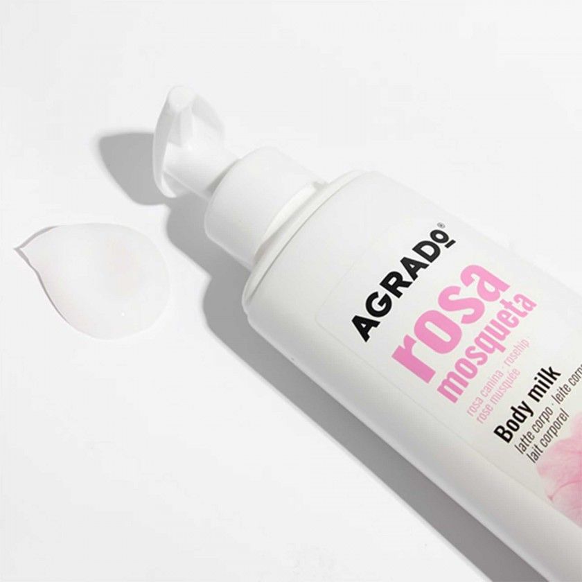 Loção Corporal Agrado Rosa Mosqueta 400ml Loção Corporal Agrado Rosa Mosqueta 400ml