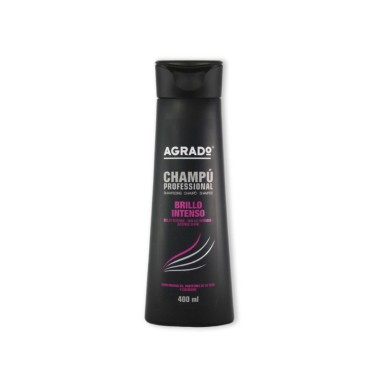 Champô Agrado Profissional Brilho Intenso 400ml