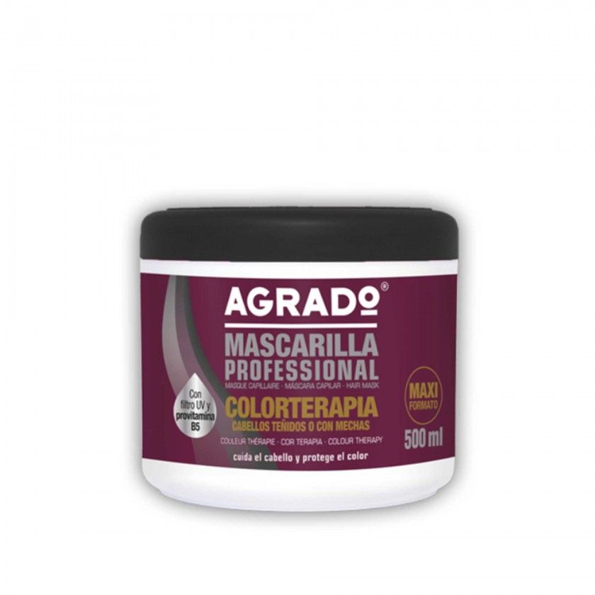 M�scara Capilar Agrado Colorterapia 500ml