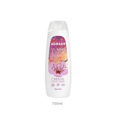 Gel Banho Agrado Oriental 750ml