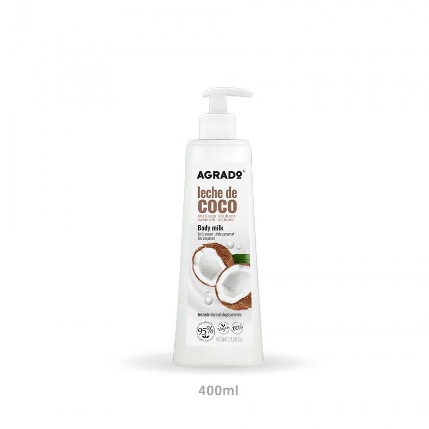 Loção Corporal Agrado Coco 400ml Loção Corporal Agrado Coco 400ml