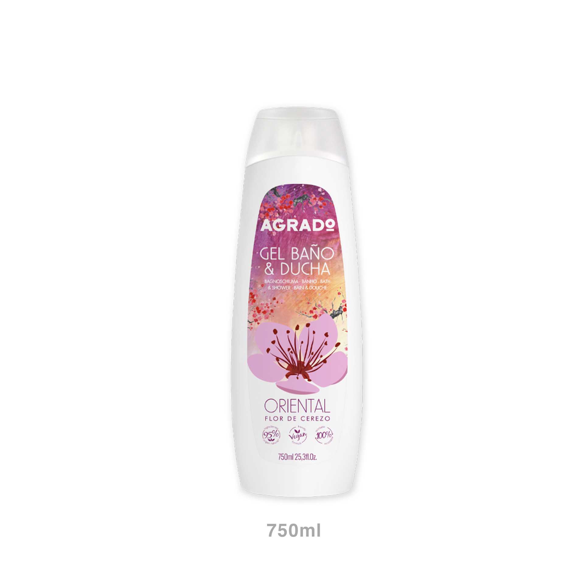 Gel Banho Agrado Oriental 750ml