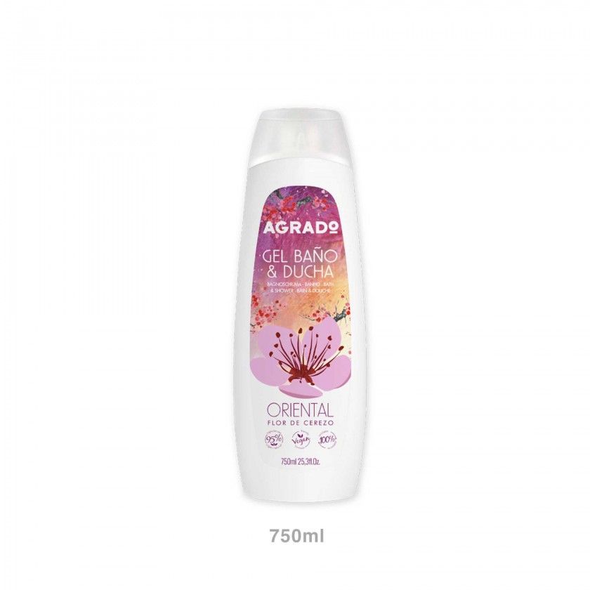 Gel Banho Agrado Oriental 750ml