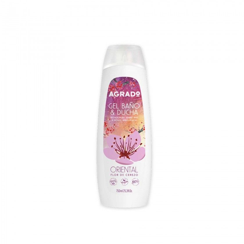 Gel Banho Agrado Oriental 750ml