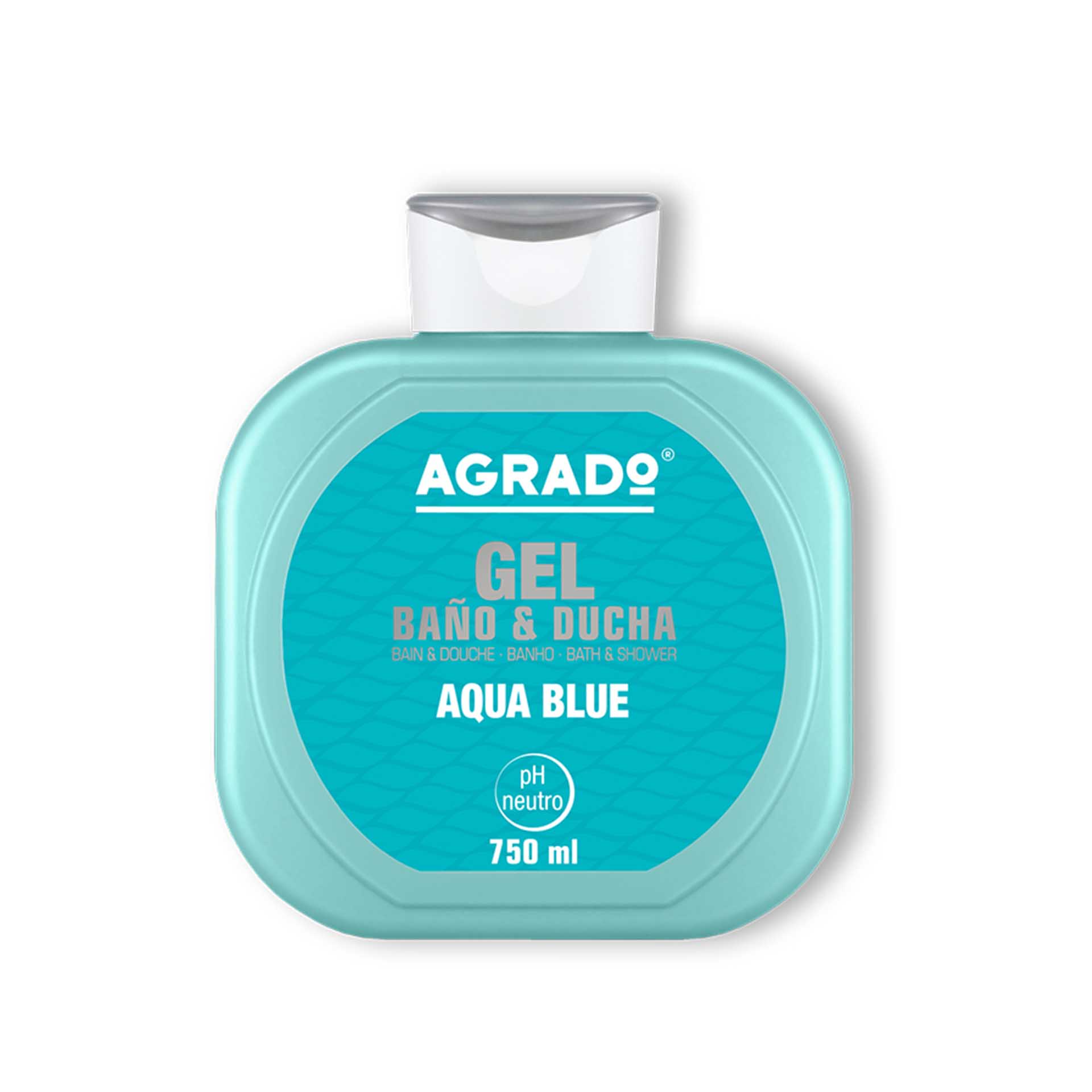 Gel Banho Agrado Aqua Blue 750ml