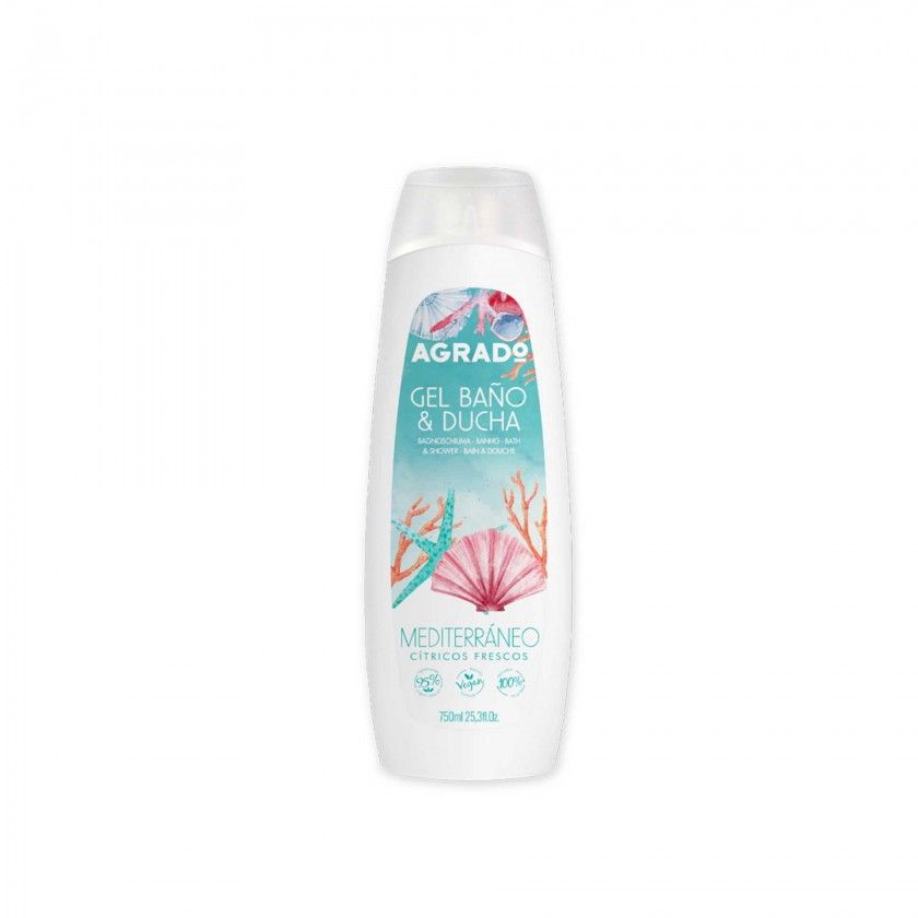 Gel Banho Agrado Mediterrneo 750ml