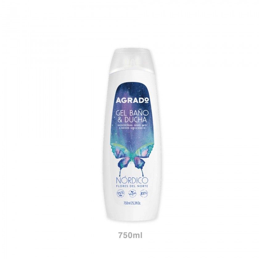 Gel Banho Agrado Nórdico 750ml Gel Banho Agrado Nórdico 750ml