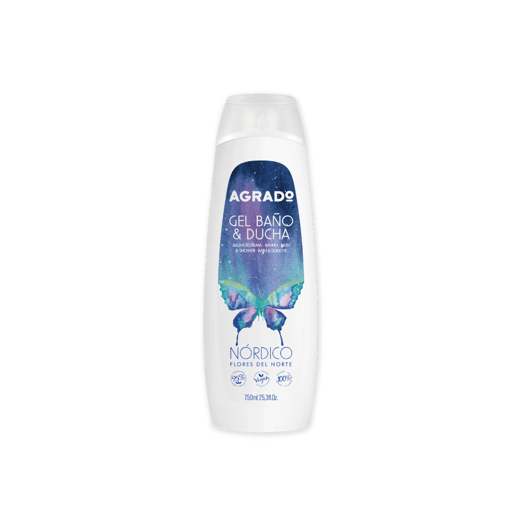 Gel Banho Agrado Nórdico 750ml