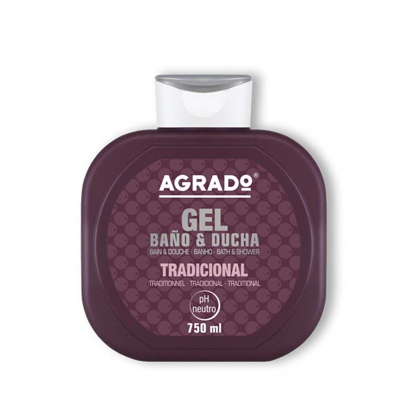Gel Banho Agrado Tradicional 750ml