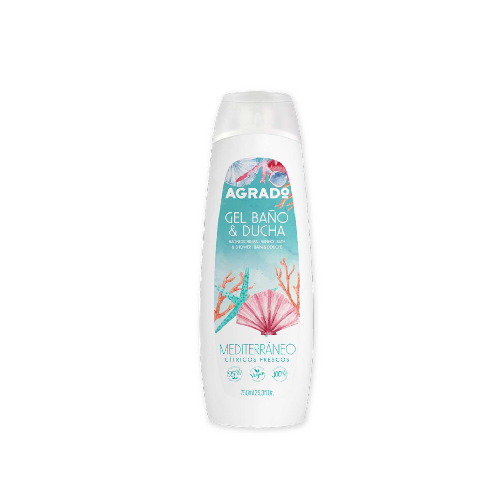 Gel Banho Agrado Mediterrâneo 750ml