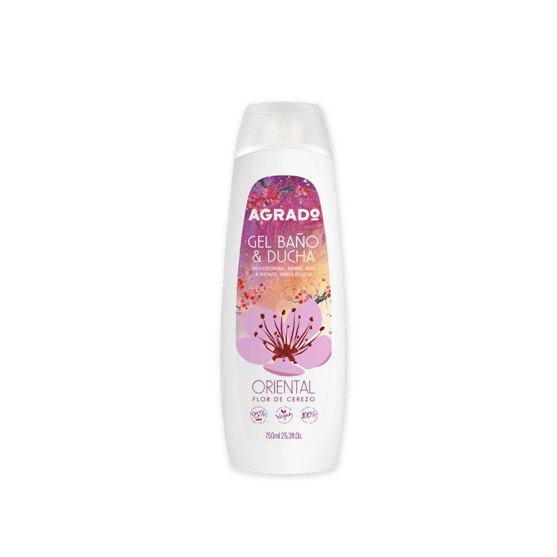 Gel Banho Agrado Oriental 750ml
