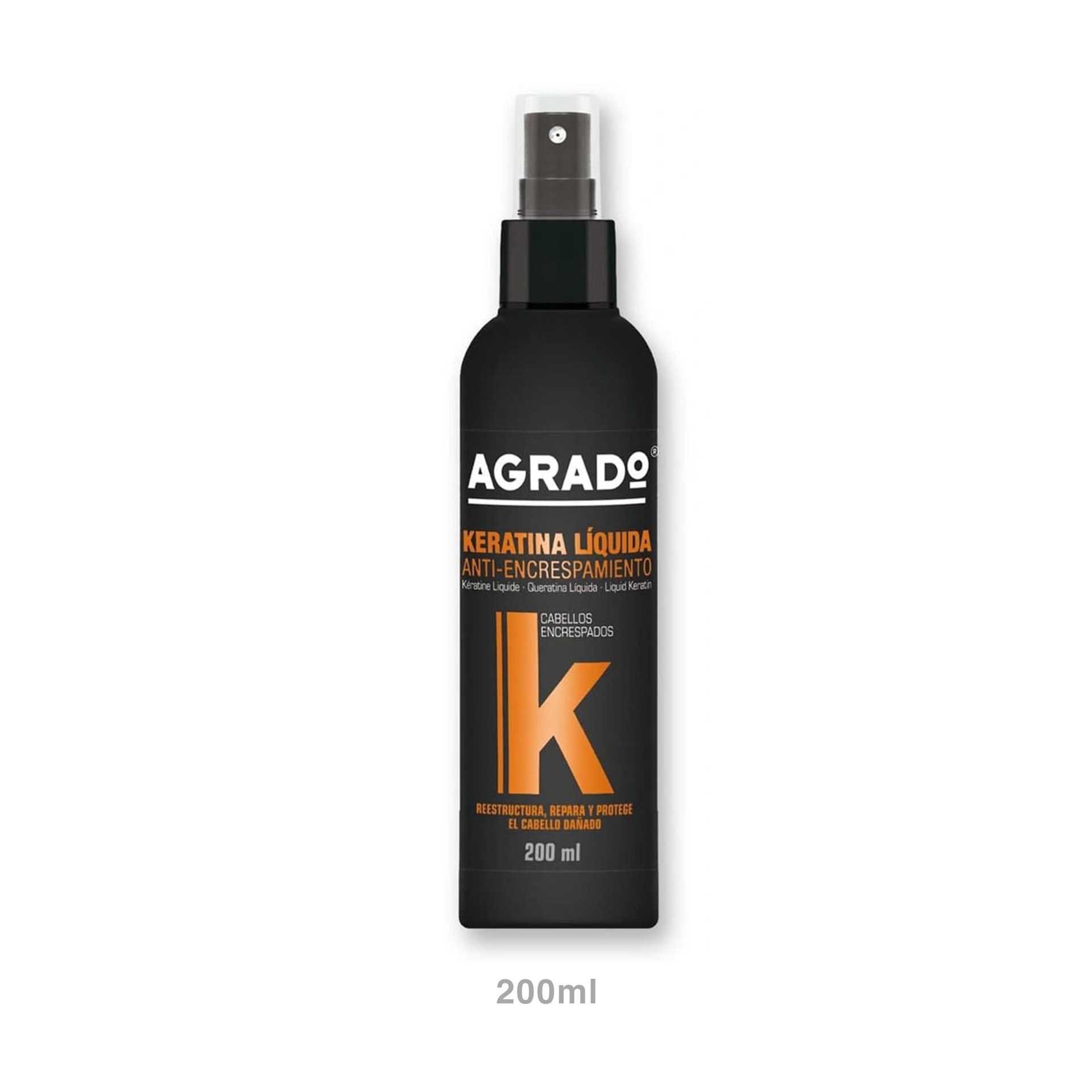 Keratina Líquida Agrado Cabelo Frisado 200ml