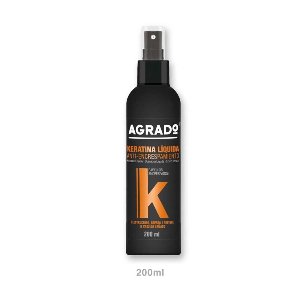 Keratina Líquida Agrado Cabelo Frisado 200ml