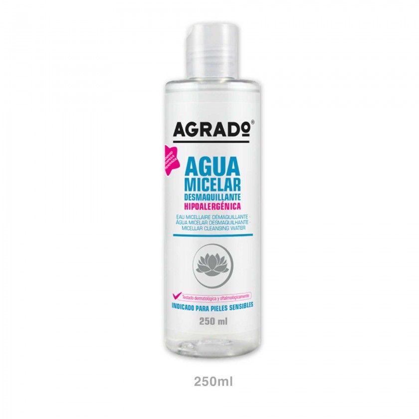 Água Micelar Desmaquilhante Agrado 250ml Água Micelar Desmaquilhante Agrado 250ml