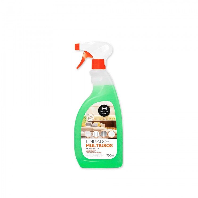 Detergente Multiusos Mayordomo Profissional Pistola 750ml