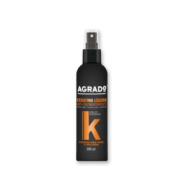 Keratina Líquida Agrado Cabelo Frisado 200ml