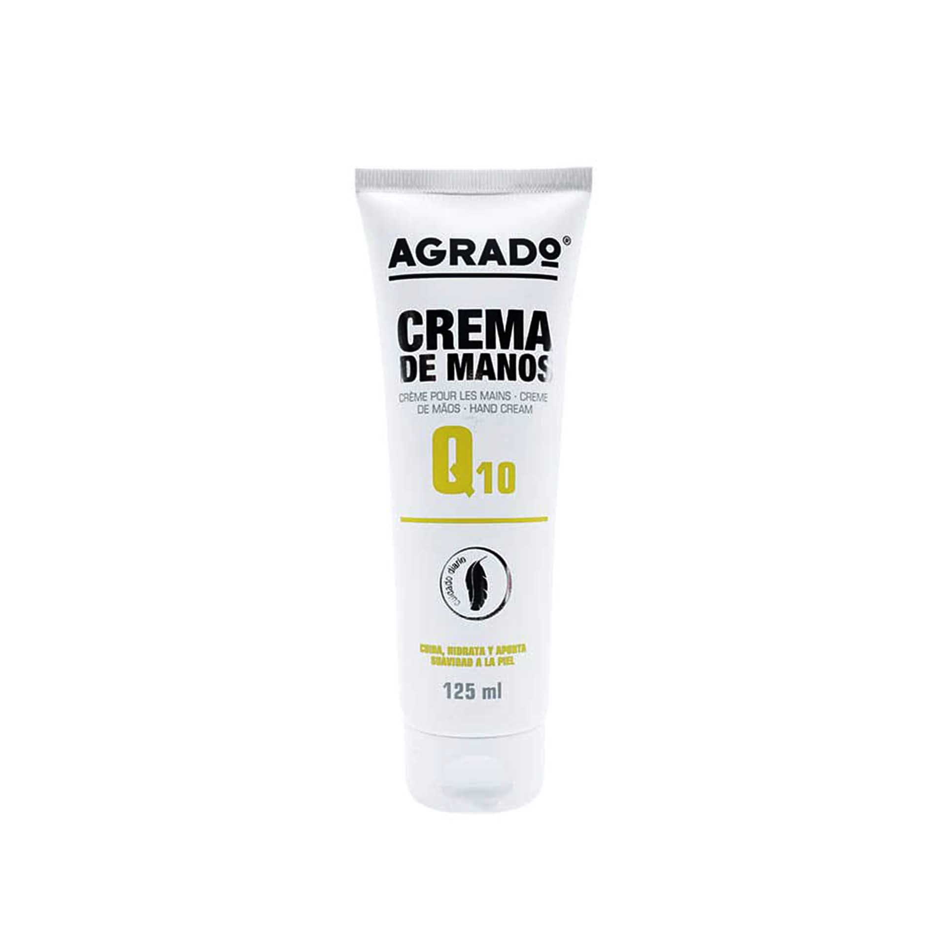 Creme Mãos Agrado Q-10 125ml