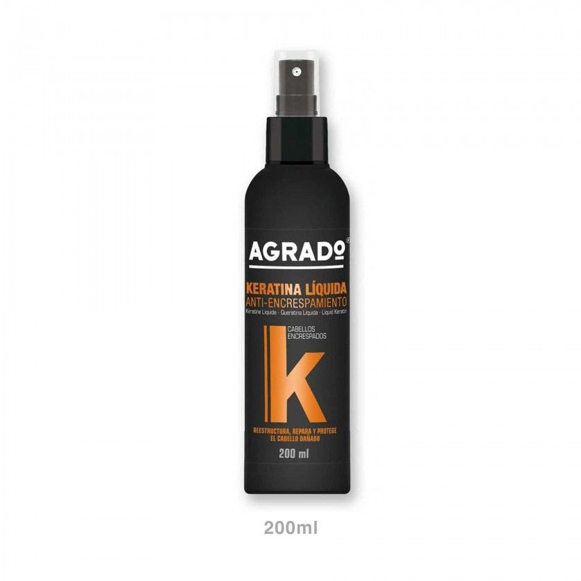 Keratina Lquida Agrado Cabelo Frisado 200ml