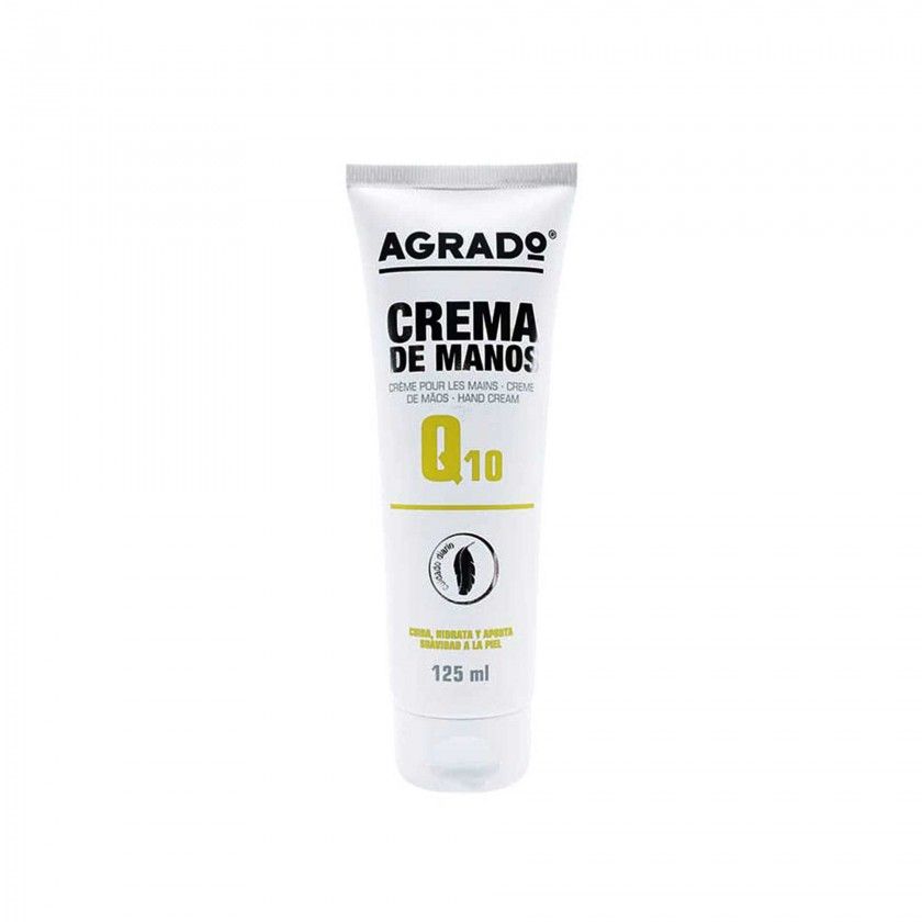 Creme Mos Agrado Q-10 125ml
