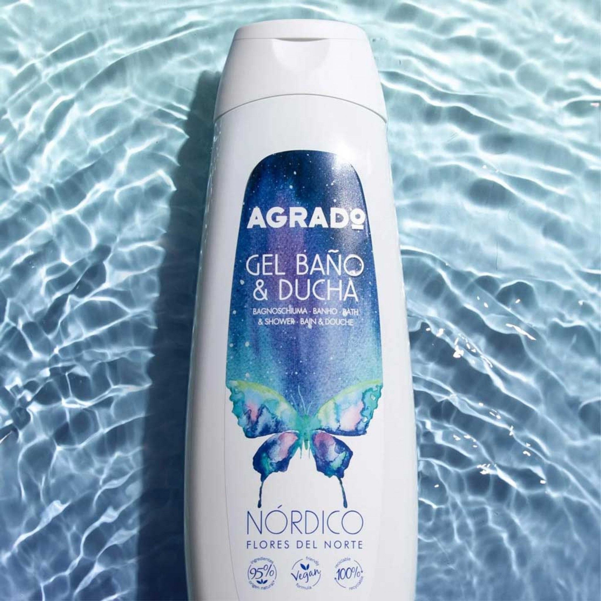 Gel Banho Agrado Nórdico 750ml