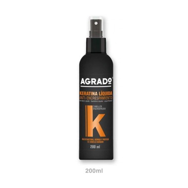 Keratina Líquida Agrado Cabelo Frisado 200ml