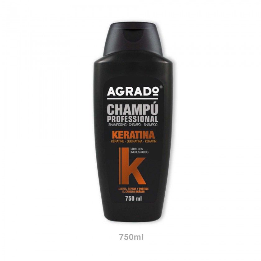 Champô Agrado Profissional Keratina 750ml Champô Agrado Profissional Keratina 750ml