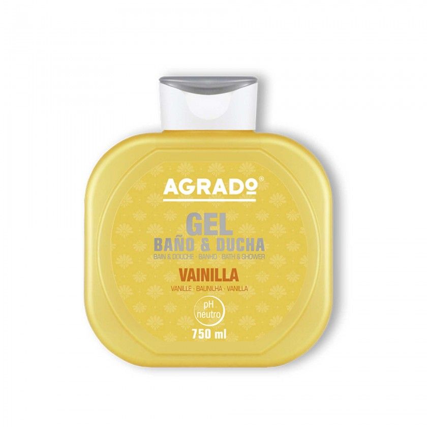 Gel Banho Agrado Baunilha 750ml