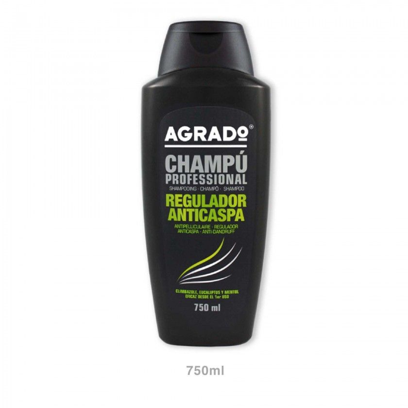 Champô Agrado Profissional Anticaspa 750ml Champô Agrado Profissional Anticaspa 750ml