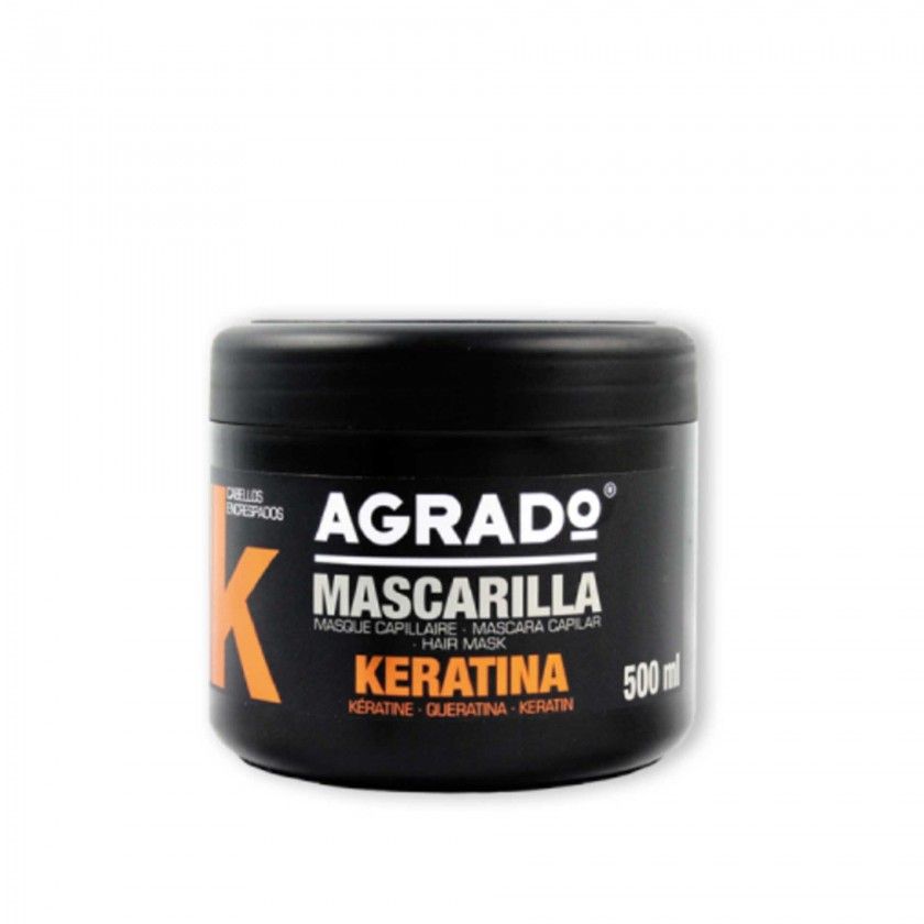 Mscara Capilar Agrado Keratina 500ml