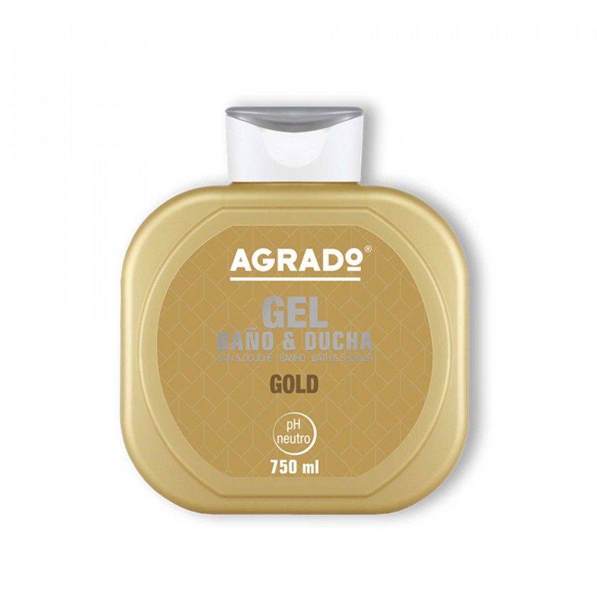 Gel Banho Agrado Gold 750ml