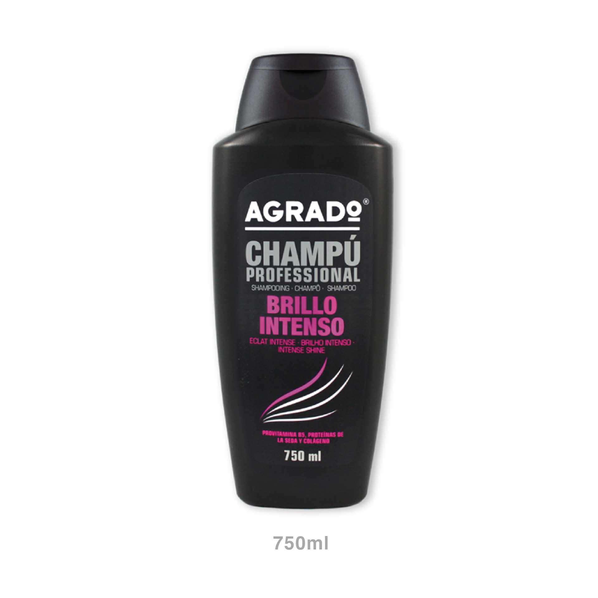 Champô Agrado Profissional Brilho Intenso 750ml