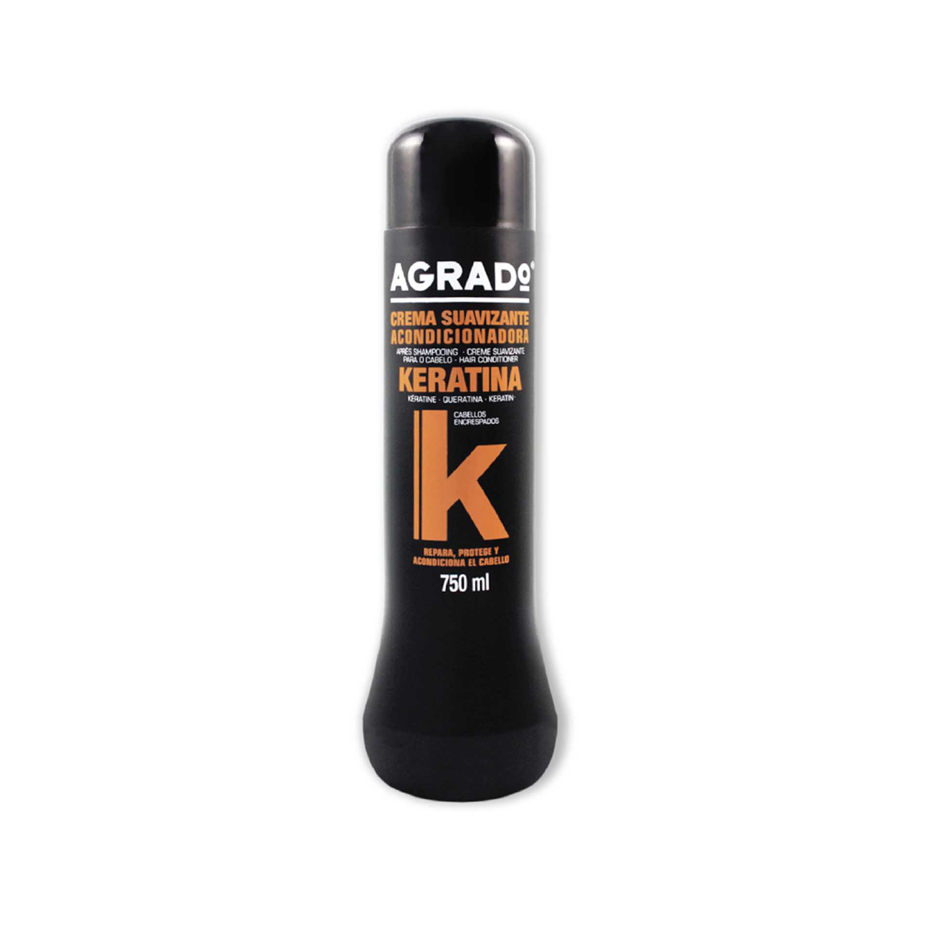 Creme Suavizante Agrado Keratina 750ml