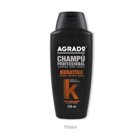 Champô Agrado Profissional Keratina 750ml - Image product