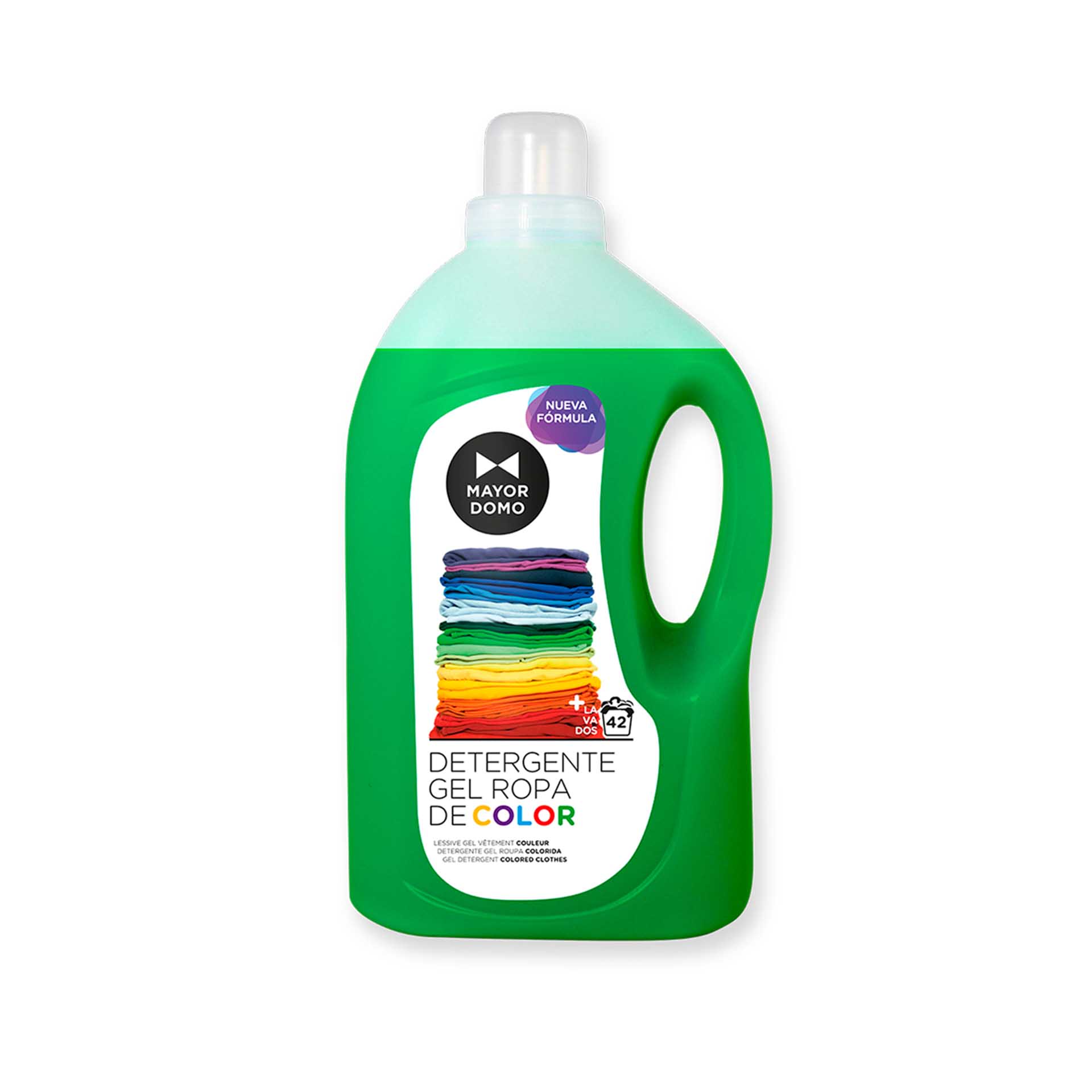 Detergente Líquido Máquina Mayordomo Roupa Cor 3000ml