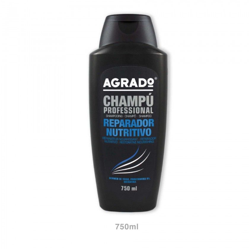 Champô Agrado Profissional Reparador Nutritivo 750ml Champô Agrado Profissional Reparador Nutritivo 750ml