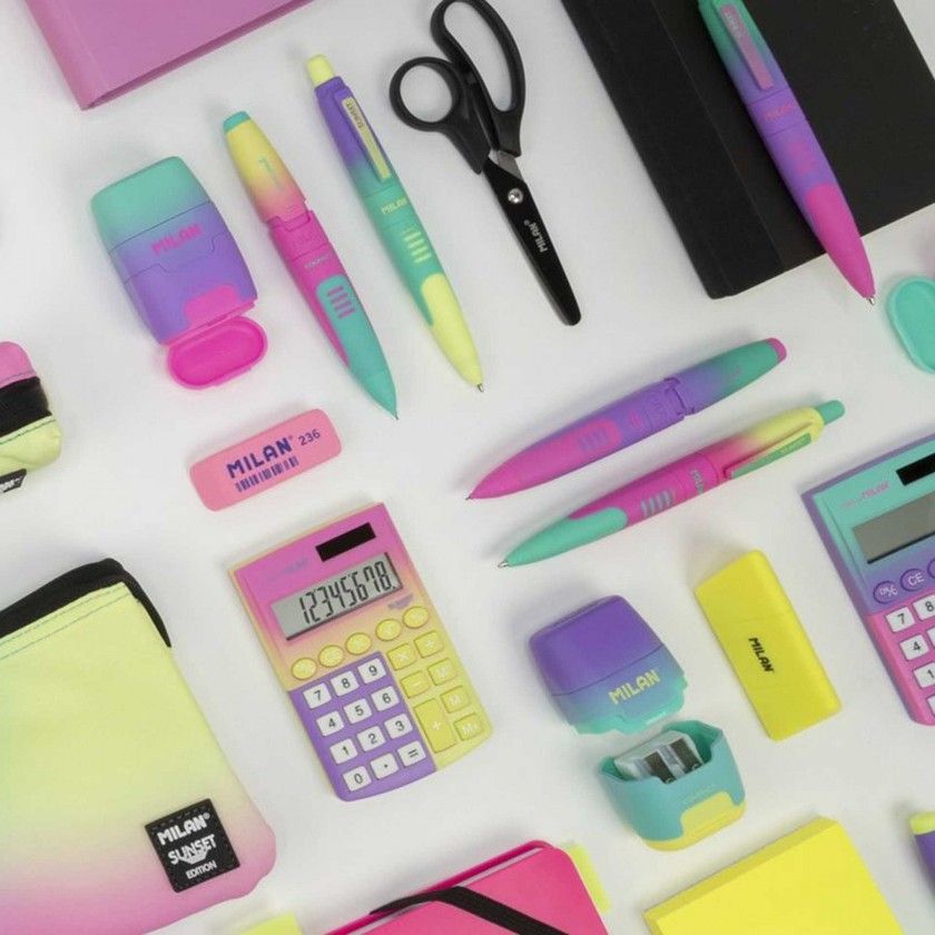 Calculadora Bolso Sunset 8 Dígitos 18X12X2cm Calculadora Bolso Sunset 8 Dígitos 18X12X2cm