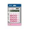 Calculadora Milan Branca Rosa 8 Dgitos