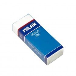 MILAN BORRACHA BRANCA 320