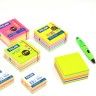 Bloco Notas Aderentes Milan Fluo 100 Folhas 76X76m Bloco Notas Aderentes Milan Fluo 100 Folhas 76X76m