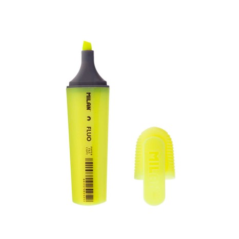 Sublinhador Milan Fluorescente Amarelo - Image product