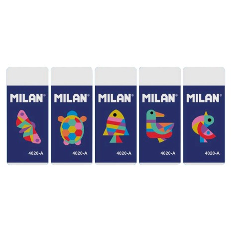 Borracha Milan Branca - Image product