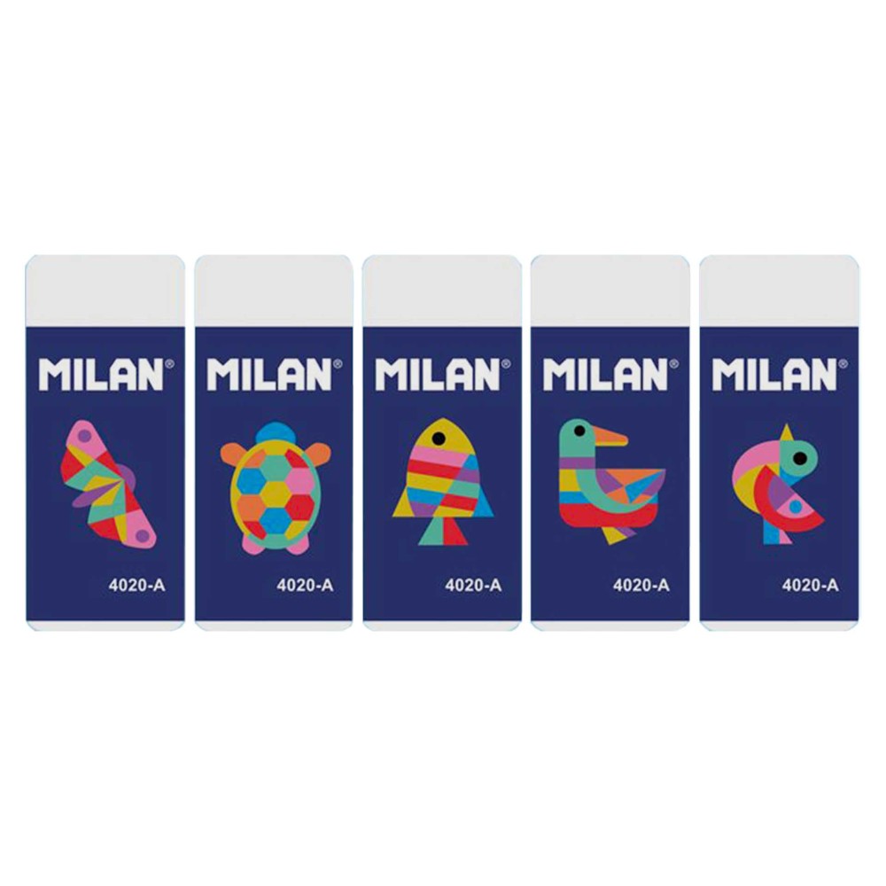 Borracha Milan Branca