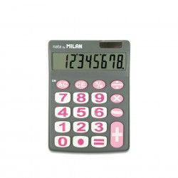 Calculadora Milan Cinza 8 Dgitos