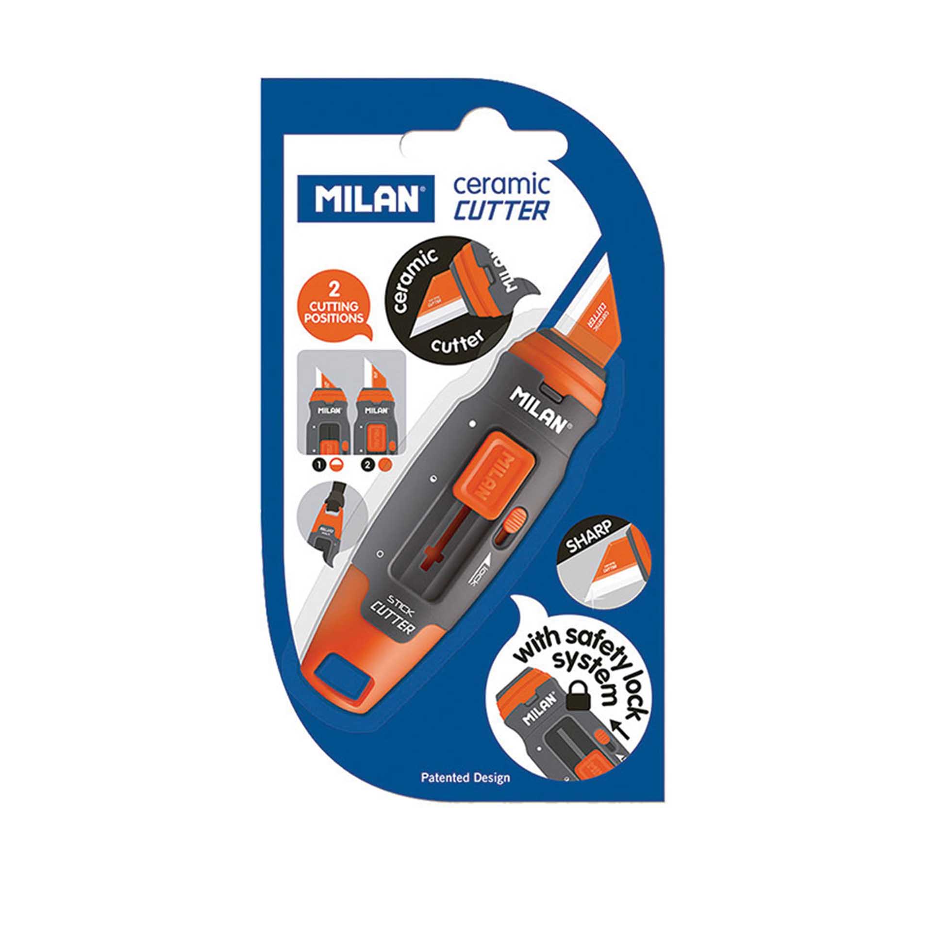 X-Ato Lâmina Cerâmica Milan