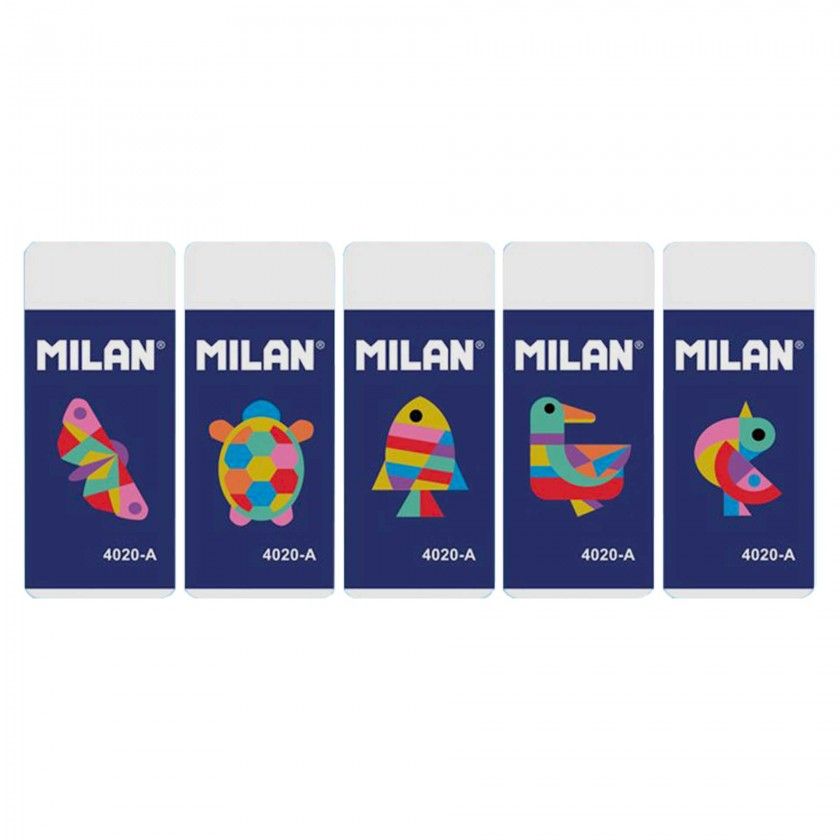 Borracha Milan Branca